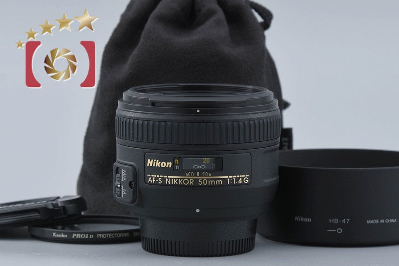 [Used] Nikon AF-S NIKKOR 50mm f/1.4 G
