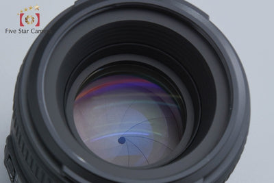 [Used] Nikon AF-S NIKKOR 50mm f/1.4 G