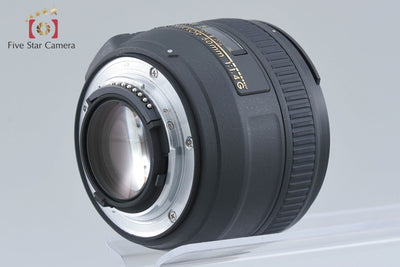 [Used] Nikon AF-S NIKKOR 50mm f/1.4 G