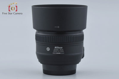 [Used] Nikon AF-S NIKKOR 50mm f/1.4 G