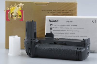 [Used] Nikon MB-40 Multi-Power Battery Pack with Original Box