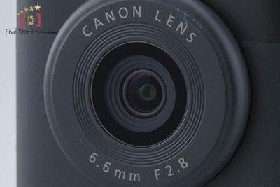 [Used] Canon PowerShot V10 Black Compact Digital Camera with Original Box