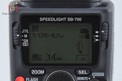 [Used] Nikon Speedlight SB-700
