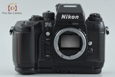 [Used] Nikon F4 Film SLR Camera