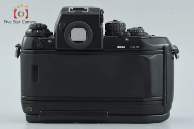 [Used] Nikon F4 Film SLR Camera