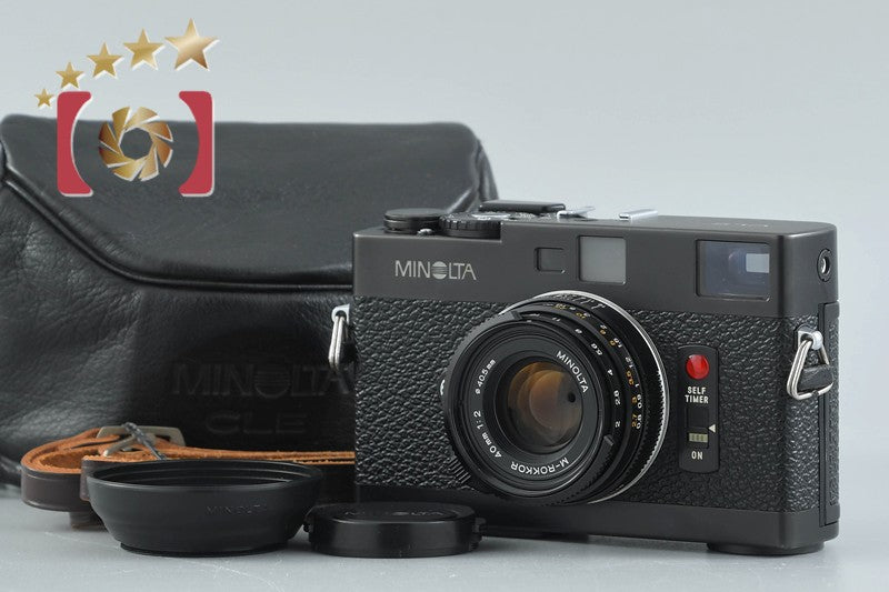 [Used] MINOLTA CLE + M-ROKKOR 40mm f/2 Overhauled in December 2025
