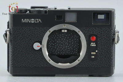 [Used] MINOLTA CLE + M-ROKKOR 40mm f/2 Overhauled in December 2025