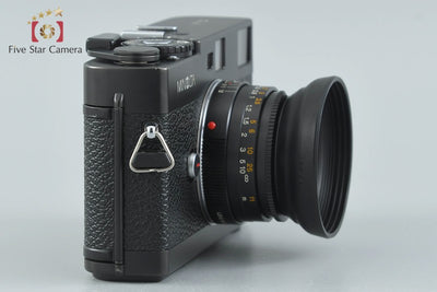 [Used] MINOLTA CLE + M-ROKKOR 40mm f/2 Overhauled in December 2025