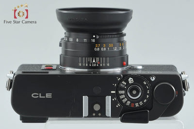 [Used] MINOLTA CLE + M-ROKKOR 40mm f/2 Overhauled in December 2025