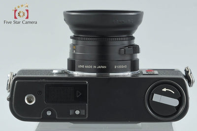 [Used] MINOLTA CLE + M-ROKKOR 40mm f/2 Overhauled in December 2025