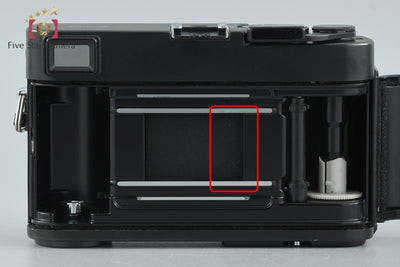[Used] MINOLTA CLE + M-ROKKOR 40mm f/2 Overhauled in December 2025