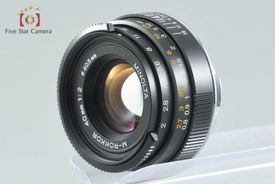 [Used] MINOLTA CLE + M-ROKKOR 40mm f/2 Overhauled in December 2025