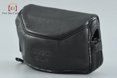[Used] MINOLTA CLE + M-ROKKOR 40mm f/2 Overhauled in December 2025