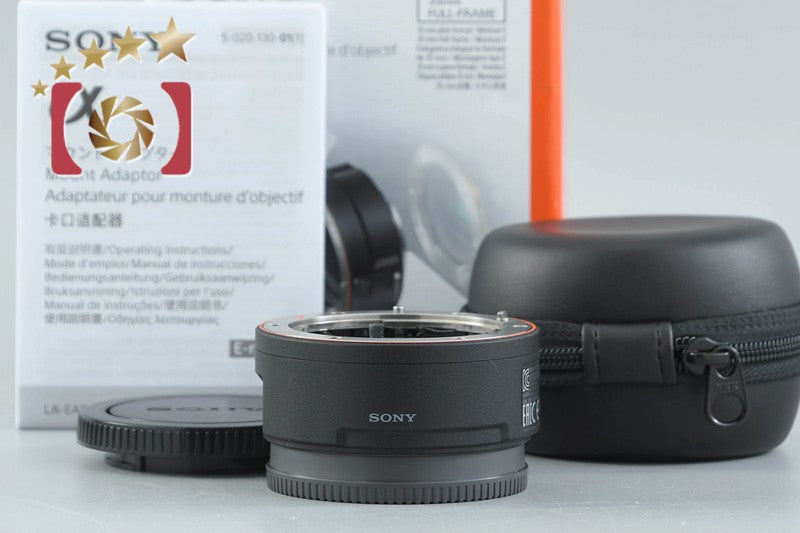 Used: SONY LA-EA5 Mount Adapter with Original Box