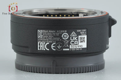 Used: SONY LA-EA5 Mount Adapter with Original Box