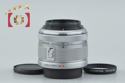 [Used] OLYMPUS Olympus M.ZUIKO DIGITAL 14-42mm f/3.5-5.6 II R Silver