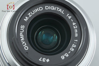 [Used] OLYMPUS Olympus M.ZUIKO DIGITAL 14-42mm f/3.5-5.6 II R Silver