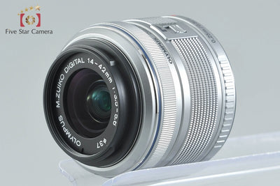 [Used] OLYMPUS Olympus M.ZUIKO DIGITAL 14-42mm f/3.5-5.6 II R Silver