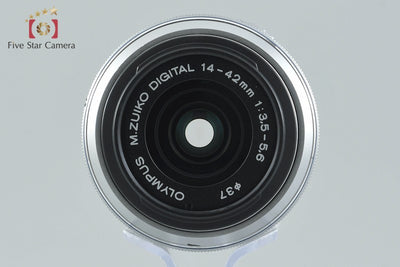 [Used] OLYMPUS Olympus M.ZUIKO DIGITAL 14-42mm f/3.5-5.6 II R Silver