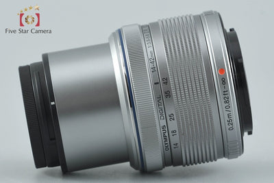 [Used] OLYMPUS Olympus M.ZUIKO DIGITAL 14-42mm f/3.5-5.6 II R Silver