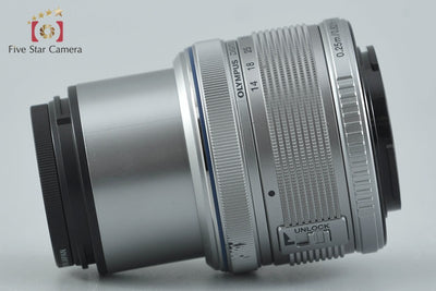 [Used] OLYMPUS Olympus M.ZUIKO DIGITAL 14-42mm f/3.5-5.6 II R Silver