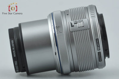 [Used] OLYMPUS Olympus M.ZUIKO DIGITAL 14-42mm f/3.5-5.6 II R Silver
