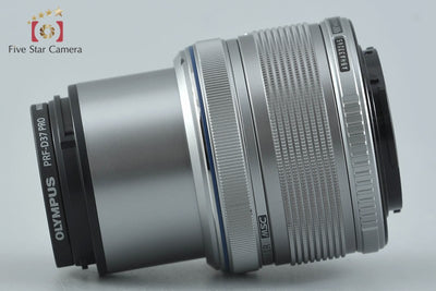 [Used] OLYMPUS Olympus M.ZUIKO DIGITAL 14-42mm f/3.5-5.6 II R Silver