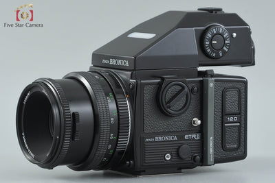 【中古】ZENZA BRONICA ゼンザブロニカ ETR Si + ZENZANON-PE 75mm f/2.8
