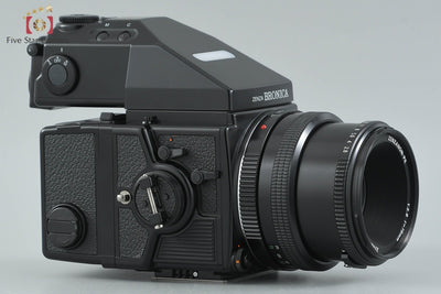 【中古】ZENZA BRONICA ゼンザブロニカ ETR Si + ZENZANON-PE 75mm f/2.8