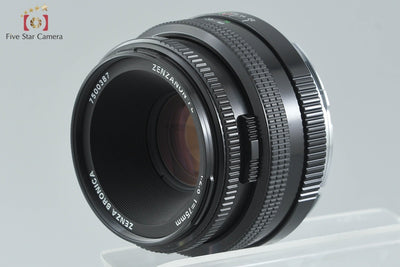 【中古】ZENZA BRONICA ゼンザブロニカ ETR Si + ZENZANON-PE 75mm f/2.8