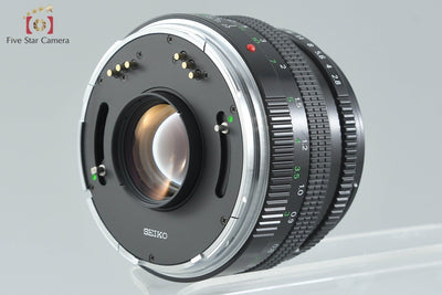 【中古】ZENZA BRONICA ゼンザブロニカ ETR Si + ZENZANON-PE 75mm f/2.8