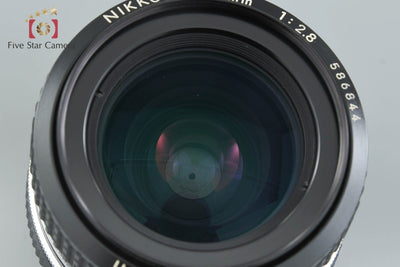 [Used] Nikon Ai NIKKOR 28mm f/2.8