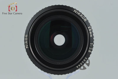 [Used] Nikon Ai NIKKOR 28mm f/2.8