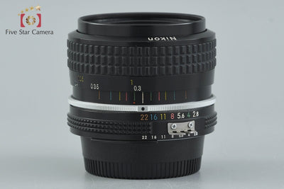 [Used] Nikon Ai NIKKOR 28mm f/2.8