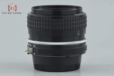 [Used] Nikon Ai NIKKOR 28mm f/2.8