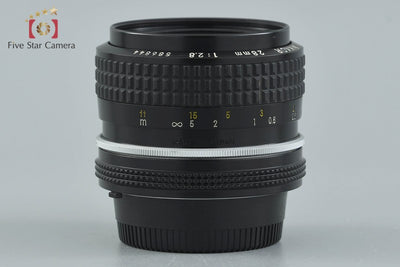 [Used] Nikon Ai NIKKOR 28mm f/2.8