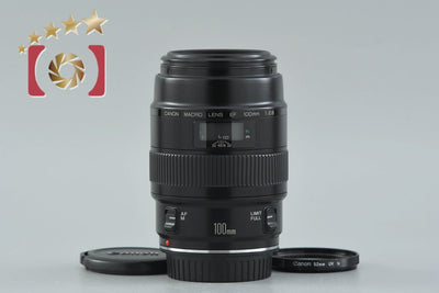 [Used] Canon EF 100mm f/2.8 MACRO