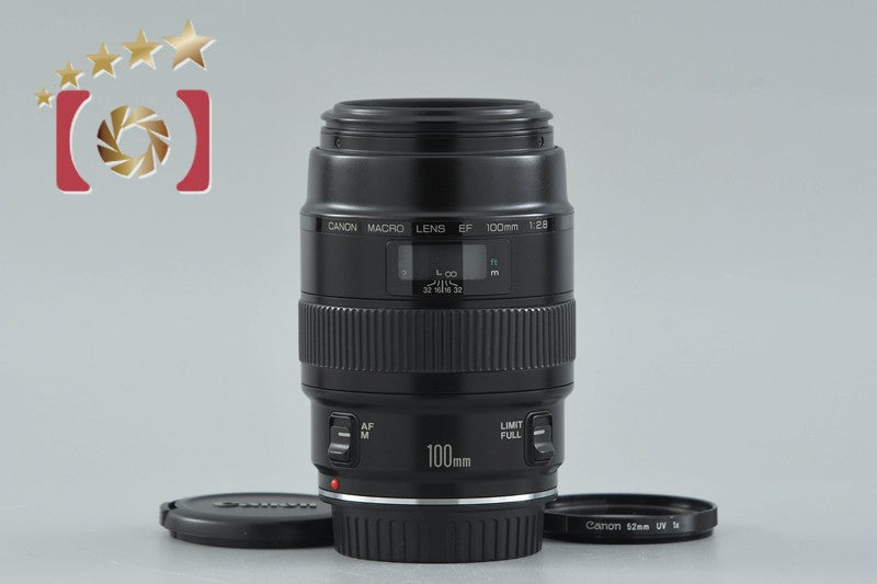 [Used] Canon EF 100mm f/2.8 MACRO