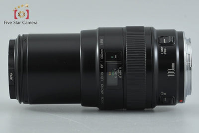 [Used] Canon EF 100mm f/2.8 MACRO