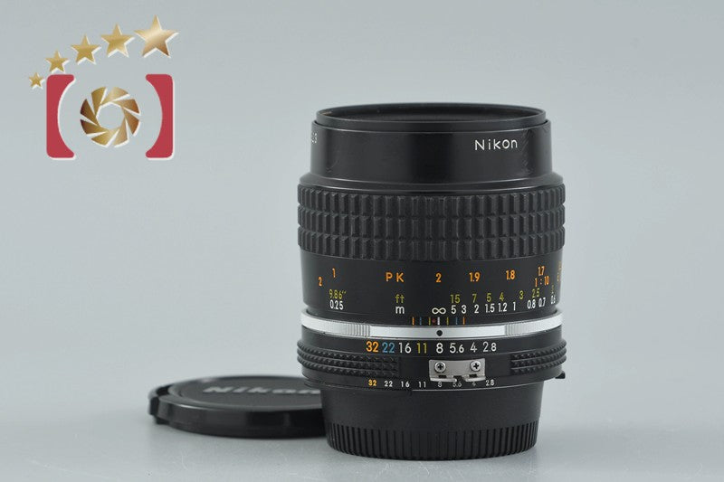 [Used] Nikon Ai-S MICRO NIKKOR 55mm f/2.8