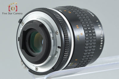 [Used] Nikon Ai-S MICRO NIKKOR 55mm f/2.8