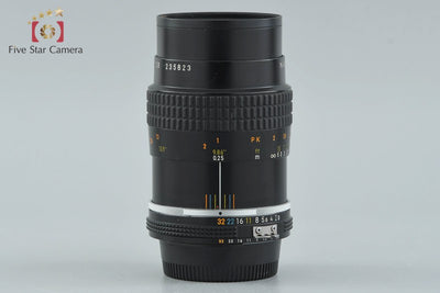 [Used] Nikon Ai-S MICRO NIKKOR 55mm f/2.8