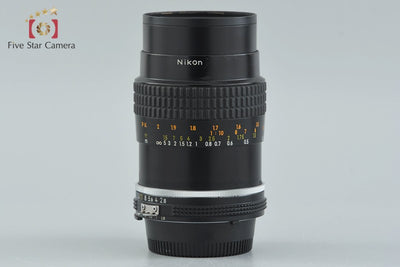 [Used] Nikon Ai-S MICRO NIKKOR 55mm f/2.8