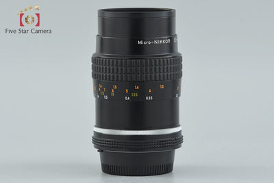 [Used] Nikon Ai-S MICRO NIKKOR 55mm f/2.8