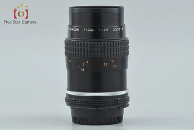 [Used] Nikon Ai-S MICRO NIKKOR 55mm f/2.8