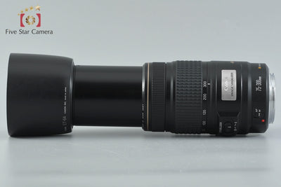 [Used] Canon EF 75-300mm f/4-5.6 IS USM