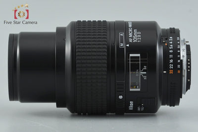 [Used] Nikon AF MICRO NIKKOR 105mm f/2.8 D