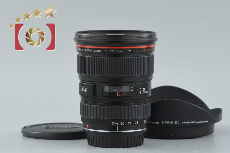 [Used] Canon EF 17-35mm f/2.8 L USM