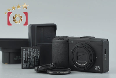 Used: RICOH GR DIGITAL III Compact Digital Camera, Low Shutter Count