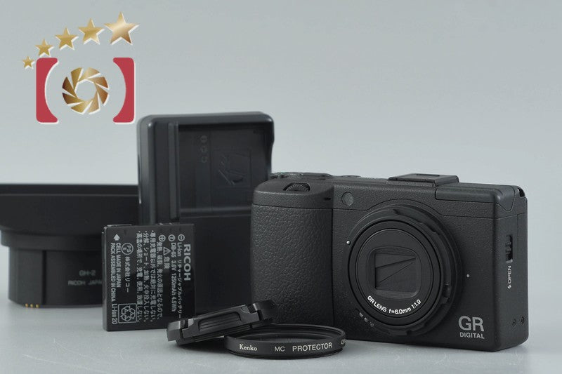 Used: RICOH GR DIGITAL III Compact Digital Camera, Low Shutter Count